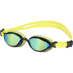 HUUB Очки для плавания Pinnacle Air Seal Goggle Fluo Yellow/Black