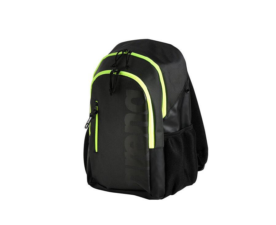 Arena Рюкзак SPIKY III BACKPACK 30 Dark smoke-neon yellow