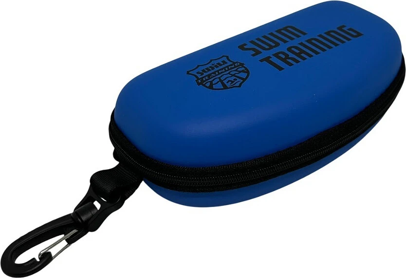 SwimTraining Чехол для очков ST Синий-Черный