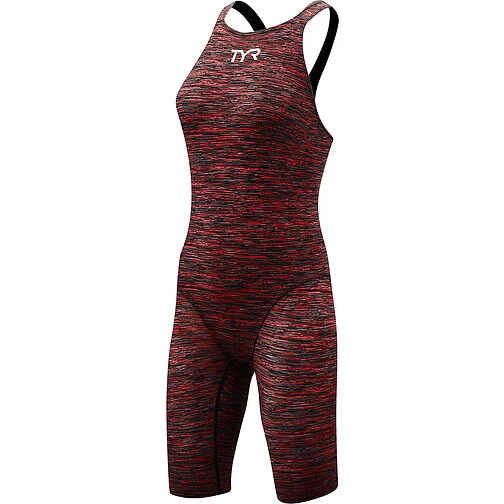 TYR Гидрокостюм Thresher Baja Open Back Swimsuit Red