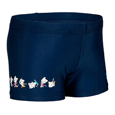 Arena Плавки KIDS ARENA FRIENDS SWIM SHORT GRAPHIC navy