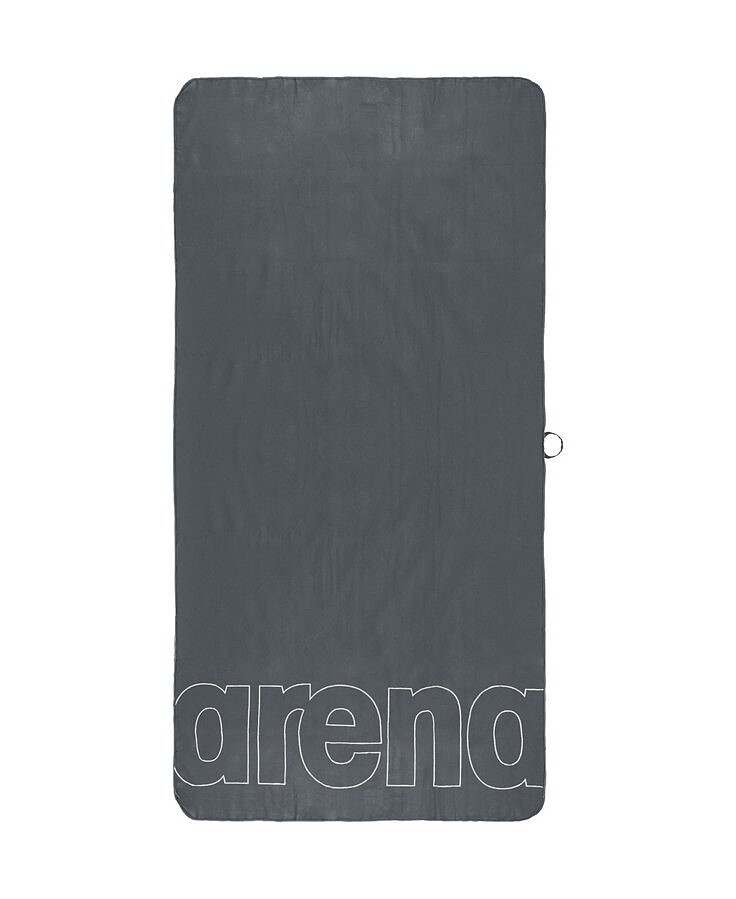 Arena Полотенце SMART PLUS GYM TOWEL grey-white
