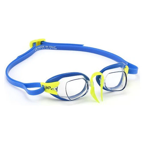 MP Очки для плавания CHRONOS Clear/Yellow/Blue