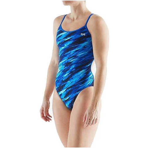 TYR Купальник  Vitric Trinityfit blue