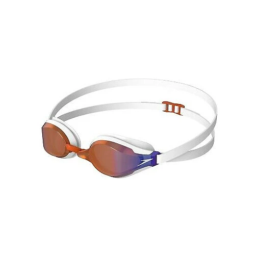 Speedo Очки для плавания Fastskin Speedsocket 2 Mirror White/Gold