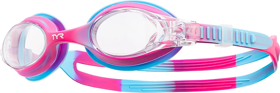 TYR Очки для плавания Swimple Tie-Dye Junior Pink/Blue