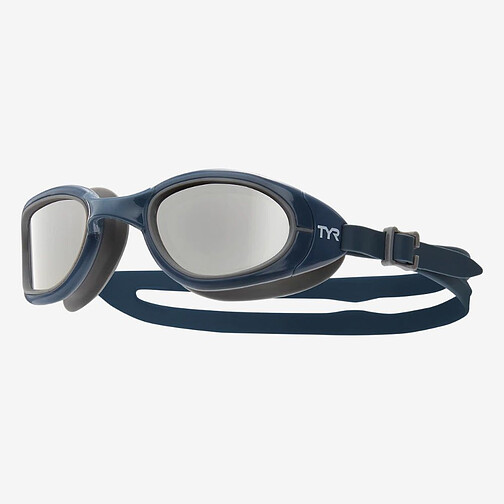 TYR Очки для плавания Special OPS 2.0 Mirrored silver/grey