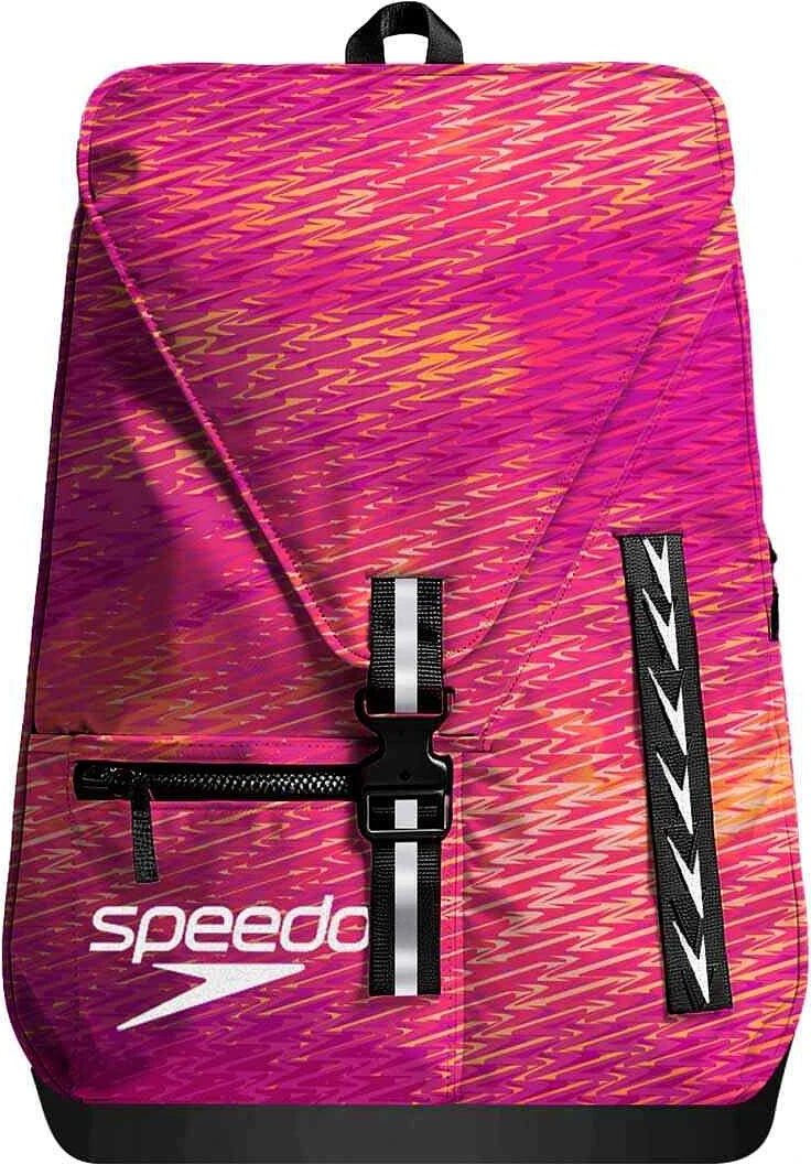 Speedo Рюкзак Speedo Team Bag Printed 35L Pink