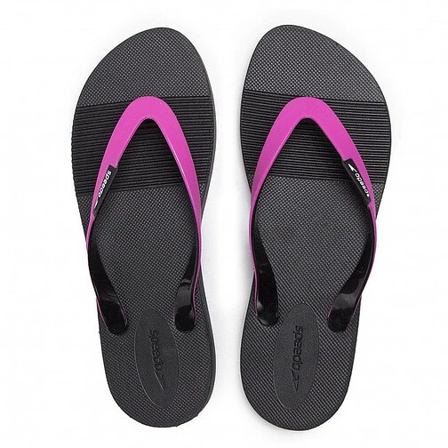 Speedo Сланцы Saturate II Flip Flops Black/Purple