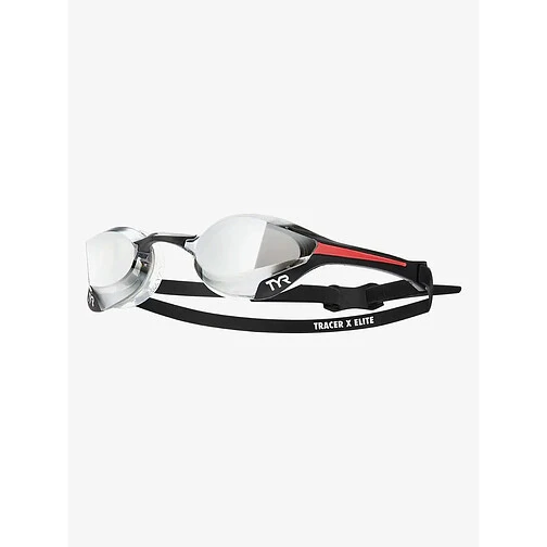 TYR Очки для плавания Tracer-X Elite Racing Mirrored silver/multi