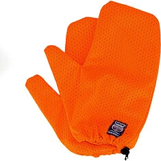 SwimTraining Тренажер тормозные варежки для плавания Swim Gloves orange