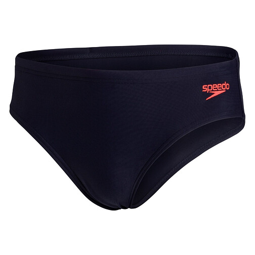 Speedo Плавки спортивные Boy's Logo 6.5cm Trunks Navy/Orange