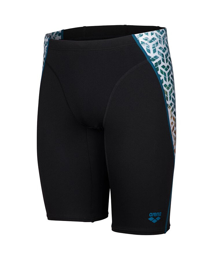 Arena Джаммеры ARENA PLANET WATER SWIM JAMMER black-white multi