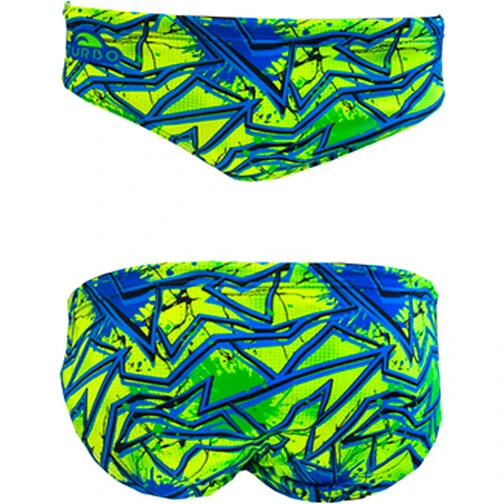 TURBO Плавки спортивные SHOUT yellow