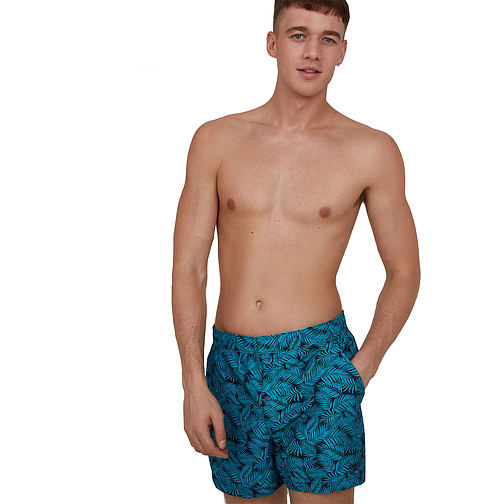 Speedo Шорты для плавания Vintage Leisure 14" Watershort Blue