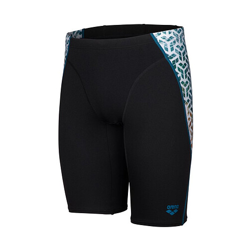 Arena Джаммеры ARENA PLANET WATER SWIM JAMMER black-white multi