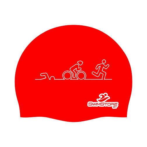 SwimStore Шапочка для плавания Triathlon red