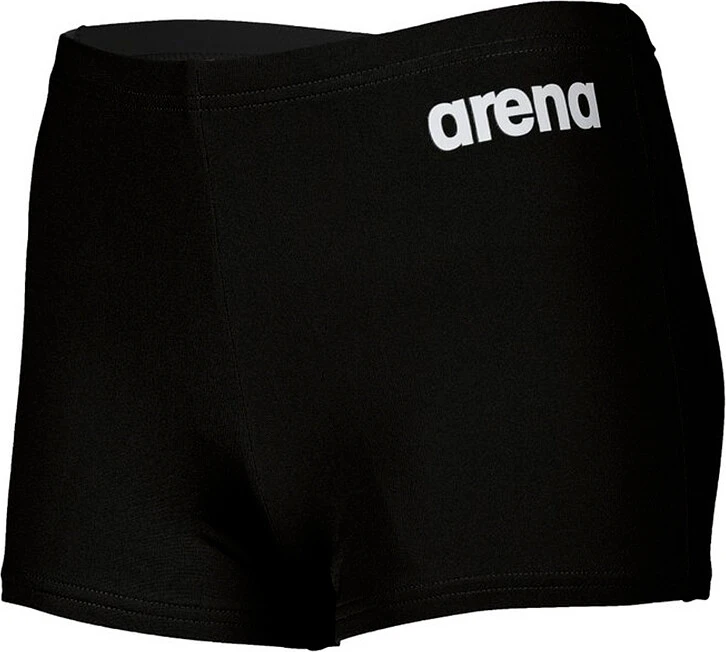 Arena Плавки спортивные TEAM SWIM SHORT SOLID JR black-white