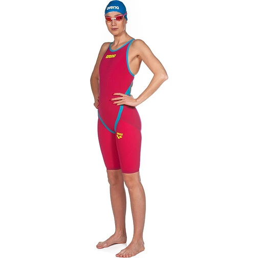 Arena Гидрокостюм Carbon Flex VX Bright Red-Turquoise