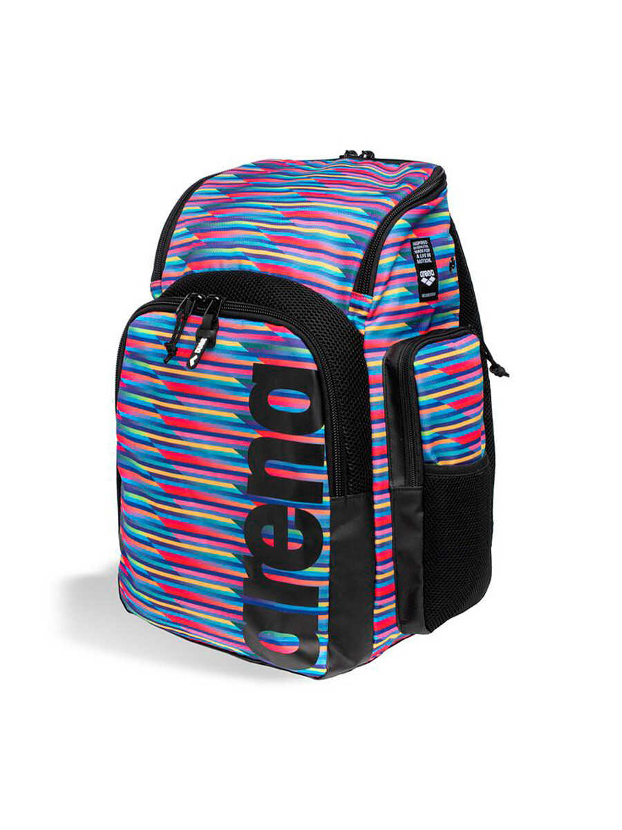 Arena Рюкзак SPIKY III BACKPACK 35 ALLOVER racing stripes