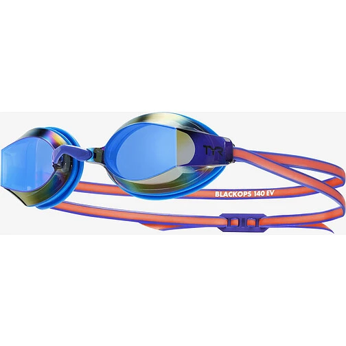 TYR Очки для плавания Women's Black Ops 140 EV Mirrored Racing Blue/Coral TYR Очки для плавания Women's Black Ops 140 EV Mirrored Racing Blue/Coral