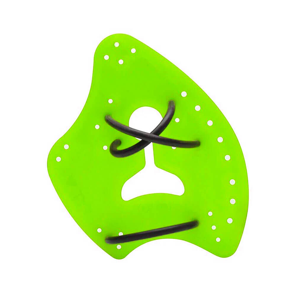 SWELL Лопатки для плавания Pro Paddles green (XS)