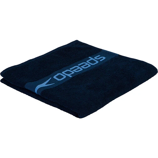 Speedo Полотенце Border Towel Navy/Blue