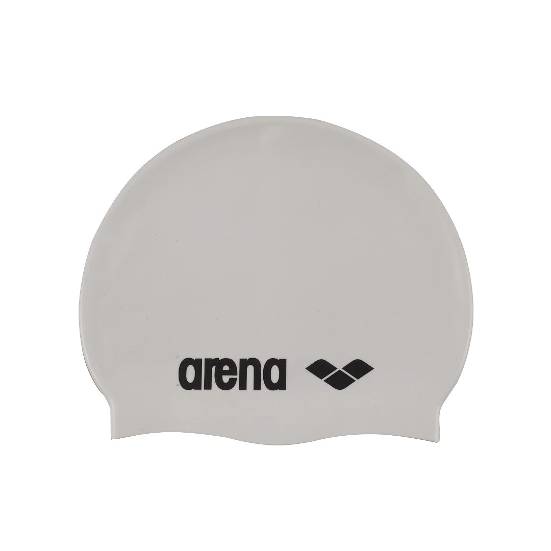 Arena Шапочка для плавания Classic Silicone White-Black