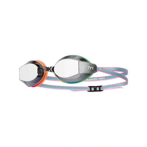 TYR Очки для плавания Blackops 140 EV Racing  Mirrored Rainbow/Black