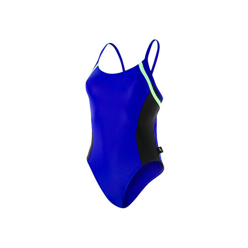 Speedo Купальник HydrActive blue/black