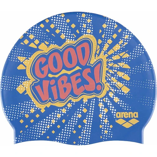 Arena Шапочка для плавания Print 2 Junior SS19 Arena Шапочка для плавания Print 2 Junior SS19