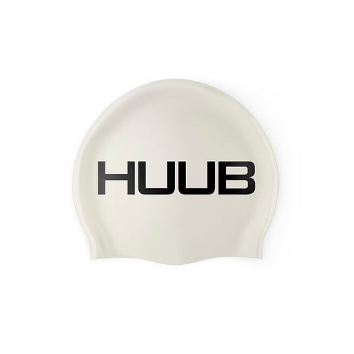HUUB Шапочка для плавания Silicone Swim Cap White