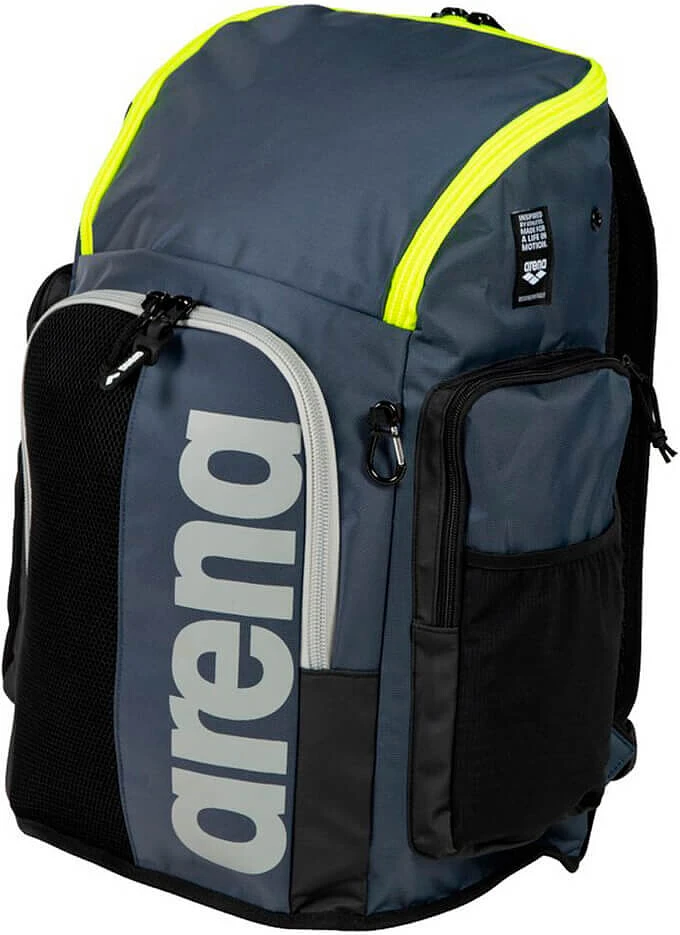 Arena Рюкзак Spiky III Backpack 45 navy-neon_yellow