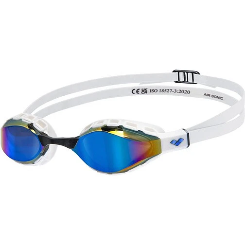 Arena Очки для плавания AIR SONIC MIRROR blue-white