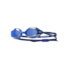 TYR Очки для плавания Women's Black Ops 140 EV Mirrored Racing Blue/Black