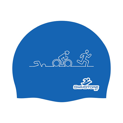 SwimStore Шапочка для плавания Triathlon blue