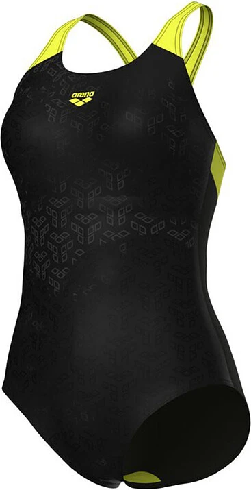 Arena Купальник спортивный ARENA MONOGRAM CONTROL PRO LOW LB blk-soft gr-multi