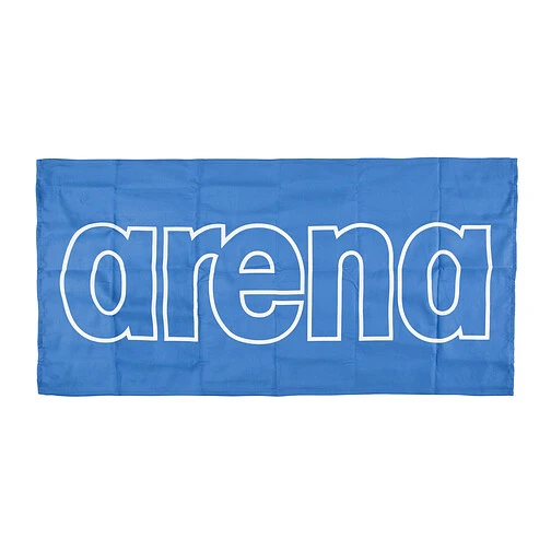 Arena Полотенце GYM SMART TOWEL Royal-White