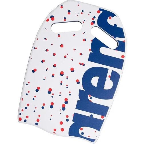 Arena Доска для плавания Printed Kickboard dots