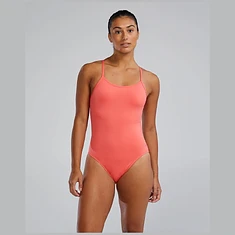TYR Купальник SOLID CUTOUTFIT Coral