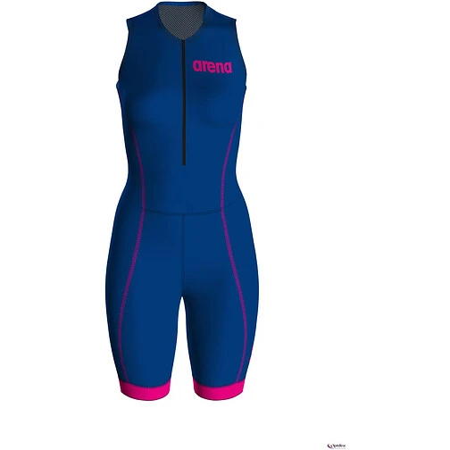 Arena Стартовый костюм для триатлона TRISUIT ST 2.0 FRONT ZIP W royal/pink