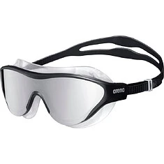 Arena Маска для плавания THE ONE MASK Mirror silver/black/black