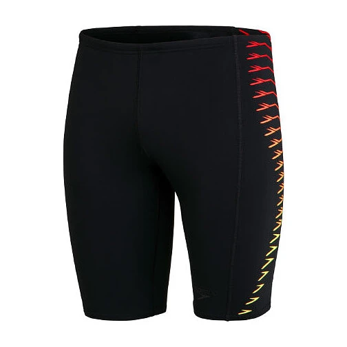 Speedo Джаммеры Tech Panel Jammer Black/Yellow