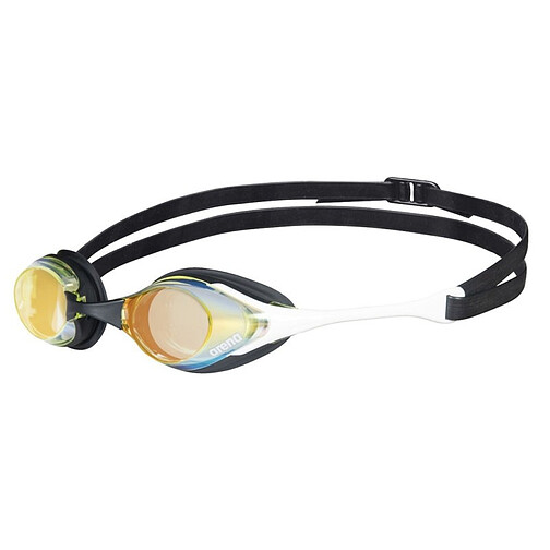 Arena Очки для плавания Cobra Swipe Mirror Yellow Copper-White