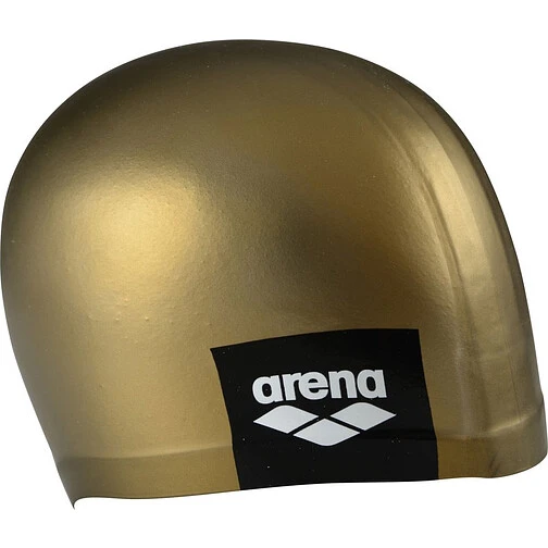 Arena Шапочка для плавания LOGO MOULDED CAP Gold