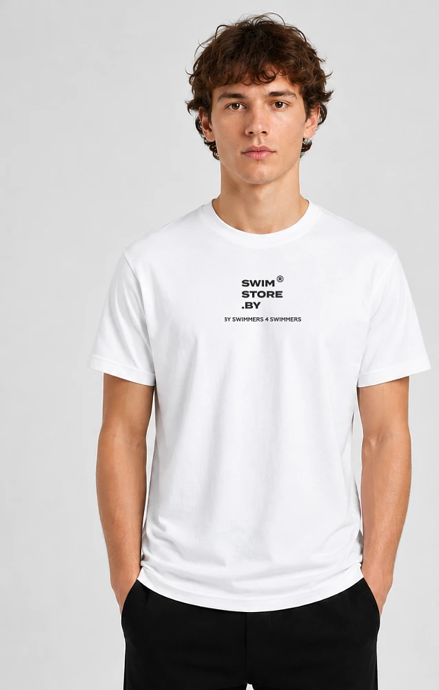 SwimStore Футболка Iconic 2026 White