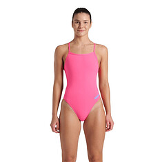 Arena Купальник TEAM CHALLENGE SOLID shocking pink-blue river