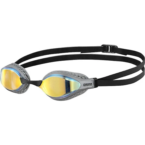 Arena Очки для плавания Airspeed Mirror Yellow Copper-Silver