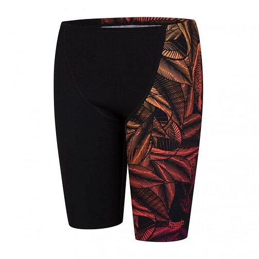 Speedo Джаммеры JAMMER JUNGLE LIZZARD DIGITAL JR black/navy