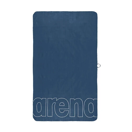 Arena Полотенце SMART PLUS POOL TOWEL navy-white